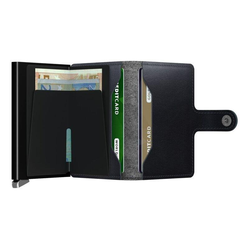 Secrid Miniwallet - Dusk Leather - Black, , large image number 2