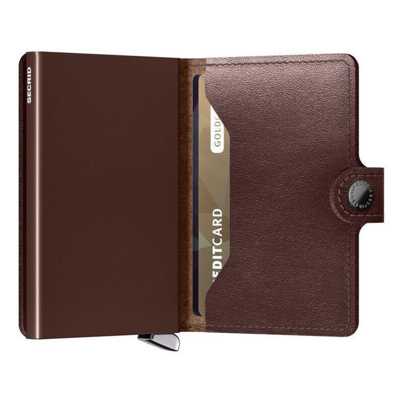 Secrid Miniwallet - Dusk Leather - Brown, , large image number 3