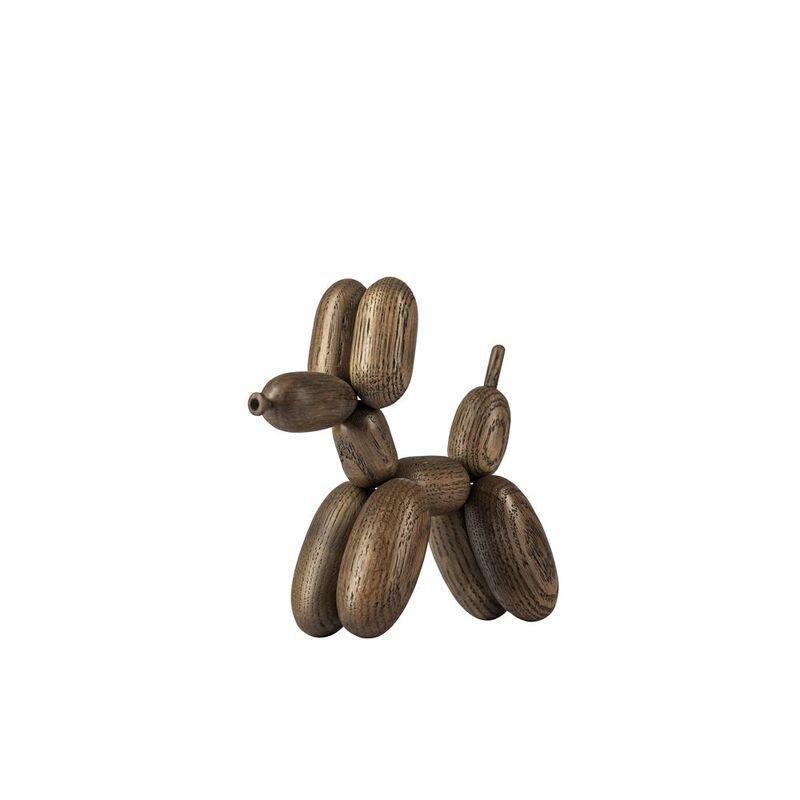 Boyhood Ballon D´Og Oak Smoked Wood Display Figure - Small (13cm), , large image number 0