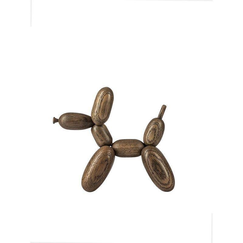 Boyhood Ballon D´Og Oak Smoked Wood Display Figure - Small (13cm), , large image number 1