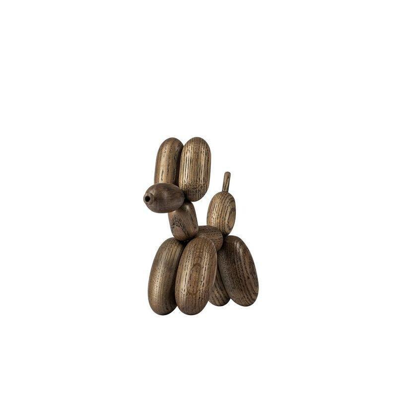 Boyhood Ballon D´Og Oak Smoked Wood Display Figure - Small (13cm), , large image number 2