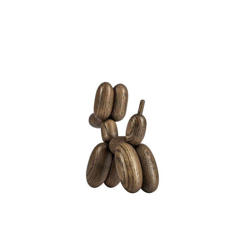 Boyhood Ballon D´Og Oak Smoked Wood Display Figure - Small (13cm), , large image number 3