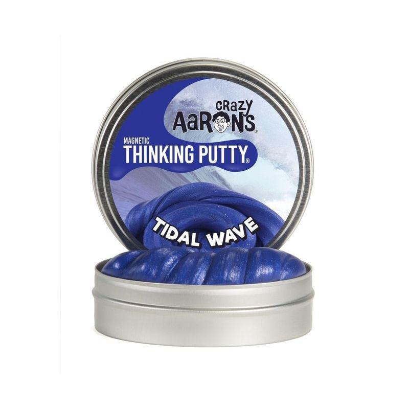 Crazy Aaron's Tidal Wave Thinking Putty 4 Inch, , large image number 0