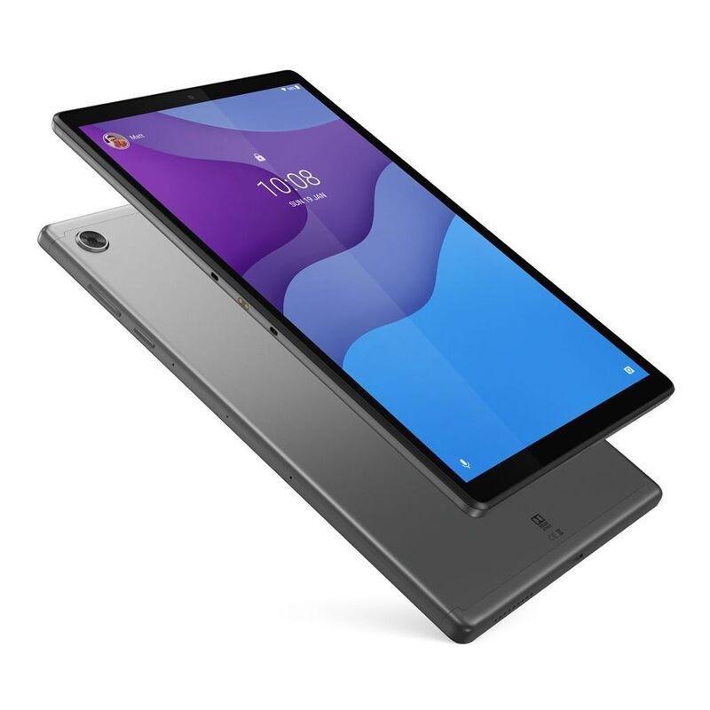 Lenovo Tab M10 HD (2nd Gen) Tablet 4GB/64GB - Grey + Case, , large image number 1