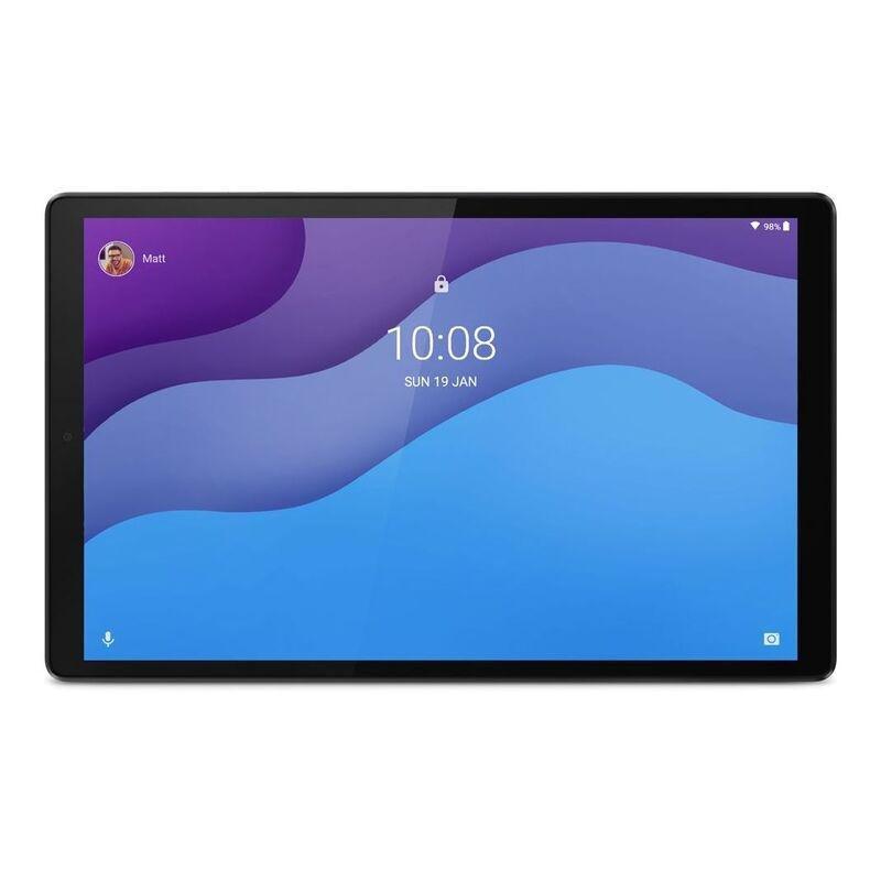 Lenovo Tab M10 HD (2nd Gen) Tablet 4GB/64GB - Grey + Case, , large image number 3