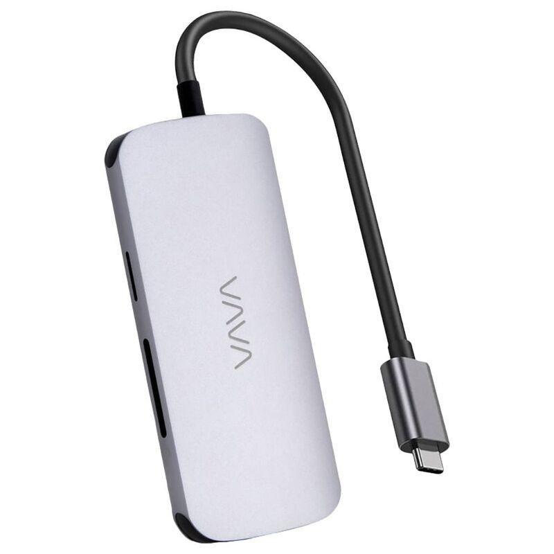 VAVA 8-in-1 USB C Hub with 1 Gbps Ethernet Port