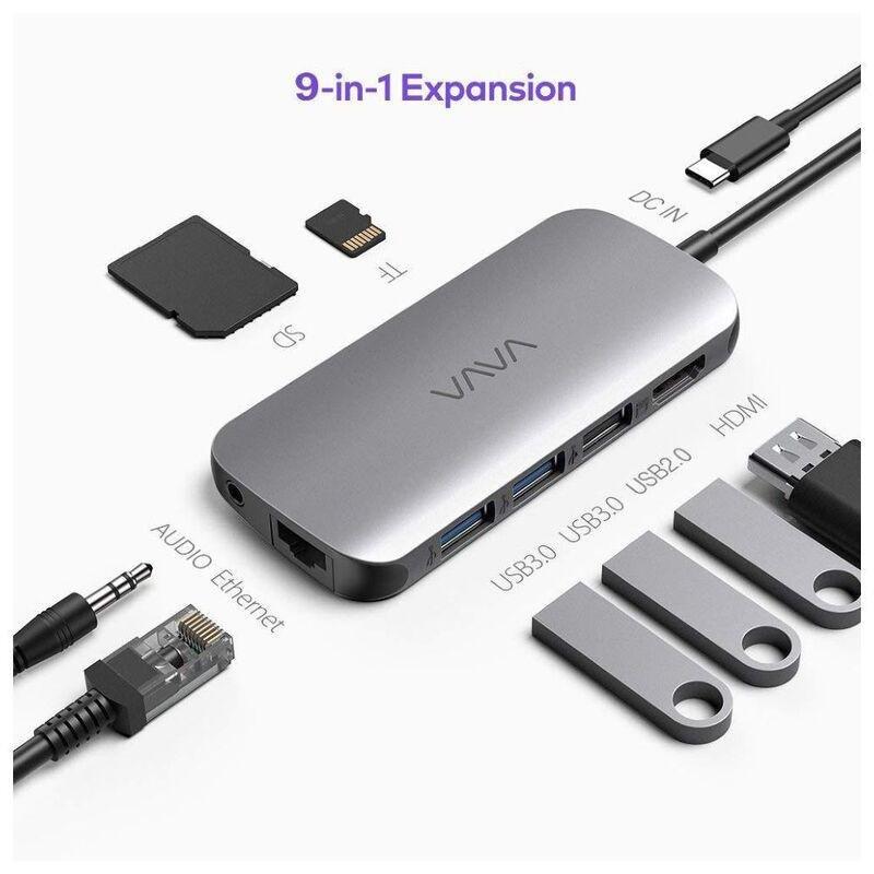 Vava 9-In-1 USB-C Hub, , large image number 2