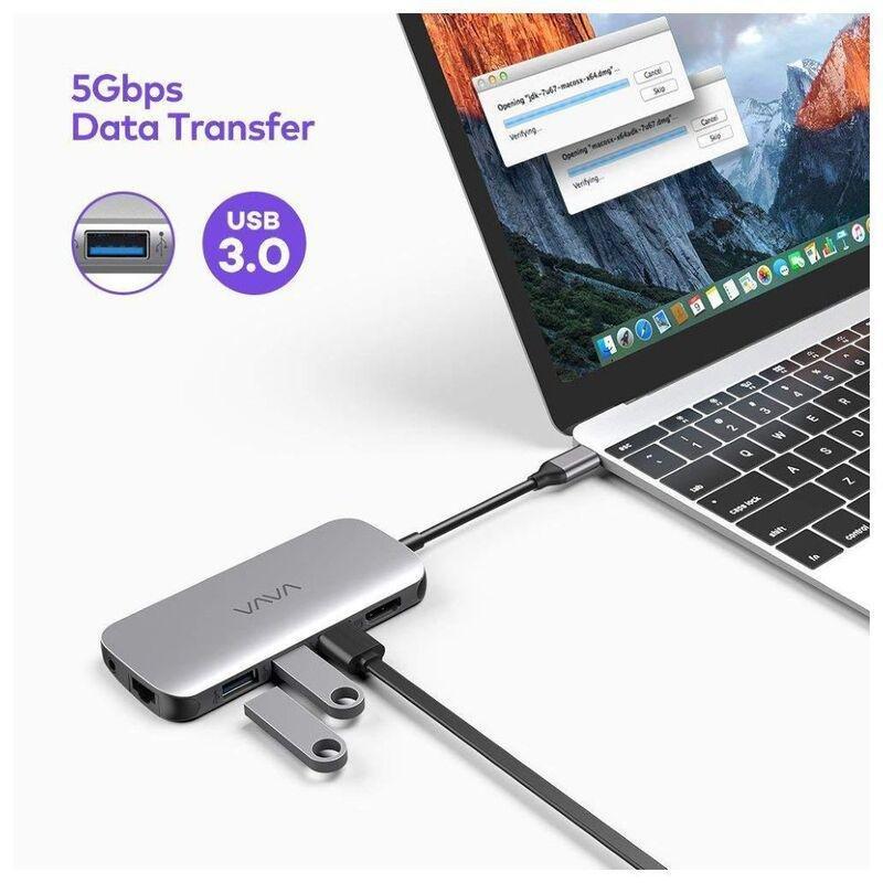 Vava 9-In-1 USB-C Hub, , large image number 3