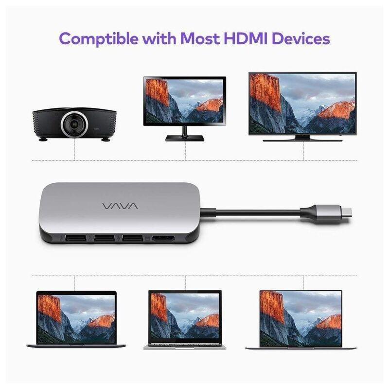 Vava 9-In-1 USB-C Hub, , large image number 4