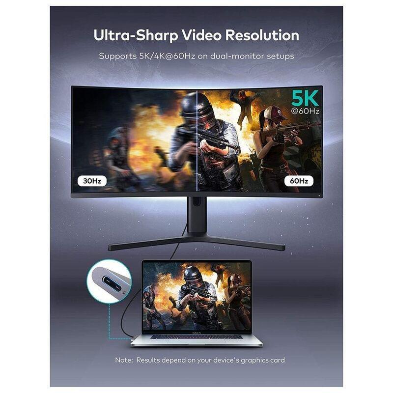 Vava 5-In-1 USB-C Hub, , large image number 1