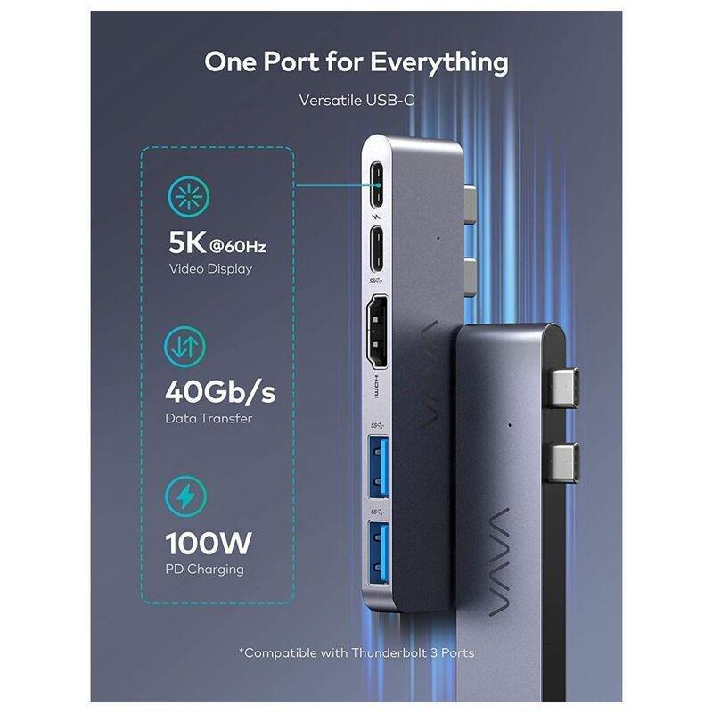 Vava 5-In-1 USB-C Hub, , large image number 4