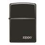 ZIPPO - Zippo 24756 Zl Ebony with Zippo Logo Lighter