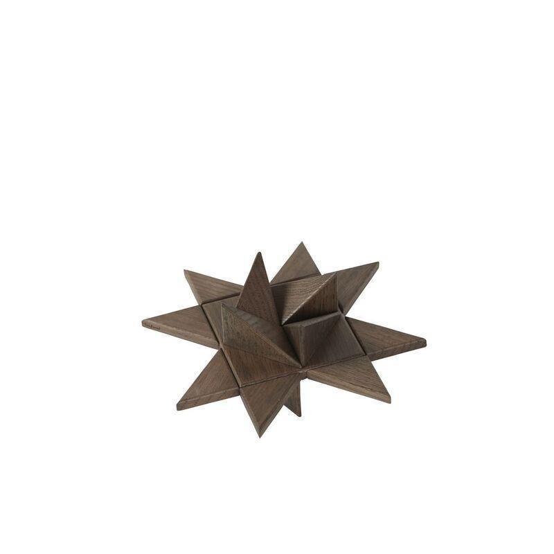 Boyhood Frobel Star Table Oak Smoked Wood Display Figure (8.4cm), , large image number 2