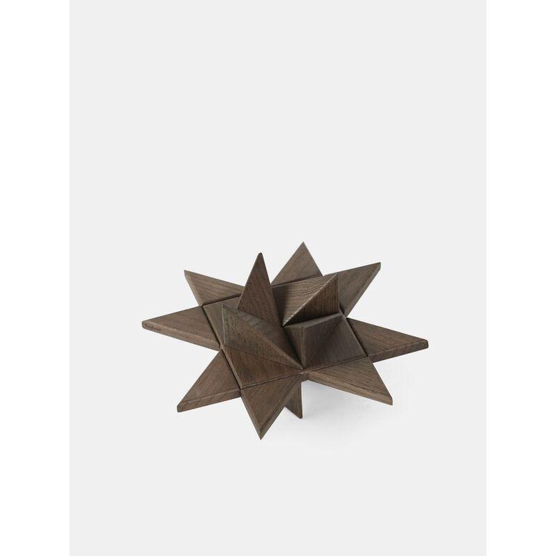 Boyhood Frobel Star Table Oak Smoked Wood Display Figure (8.4cm), , large image number 3