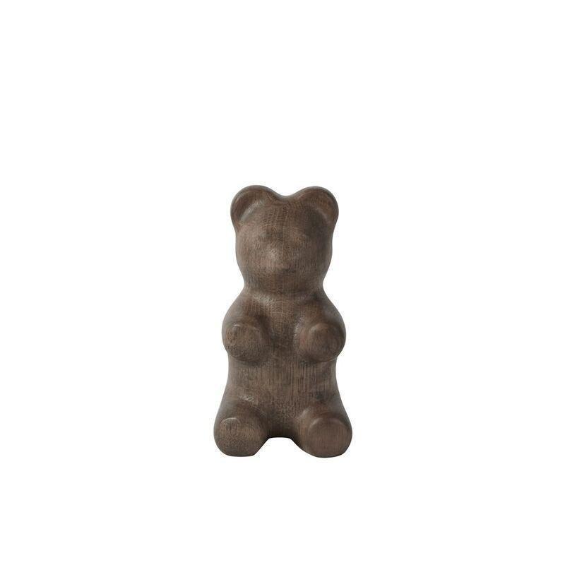 Boyhood Gummy Bear Oak Smoked Wood Display Figure - Small (15.5cm), , large image number 1