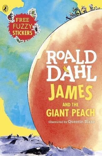 PUFFIN UK - James and the Giant Peach | Roald Dahl