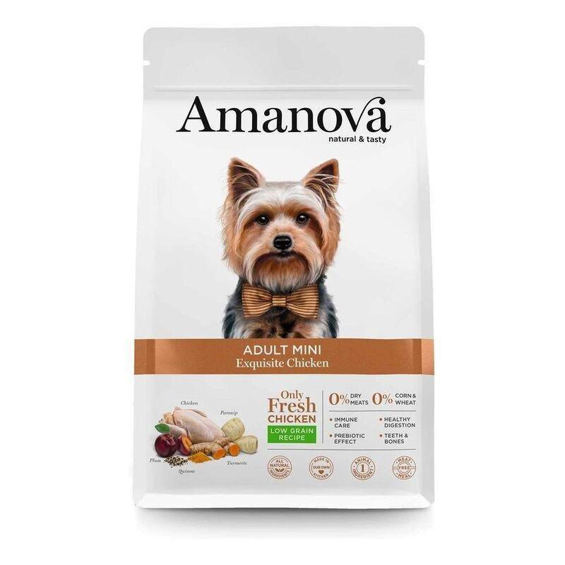 Amanova Dry Adult Mini Exquisite Chicken - 2kg, , large image number 0