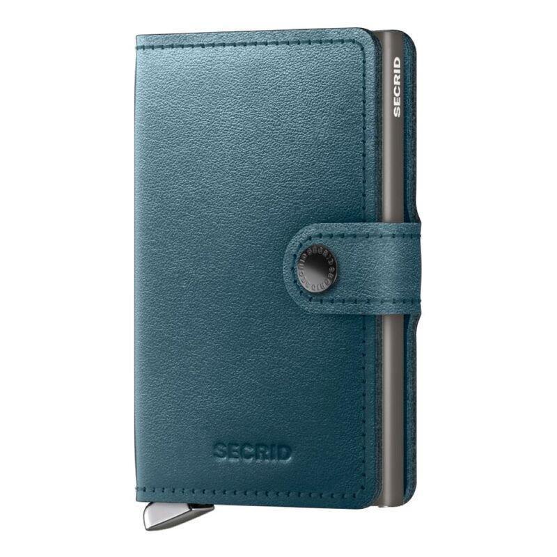 Secrid Miniwallet - Dusk Leather - Teal, , large image number 0