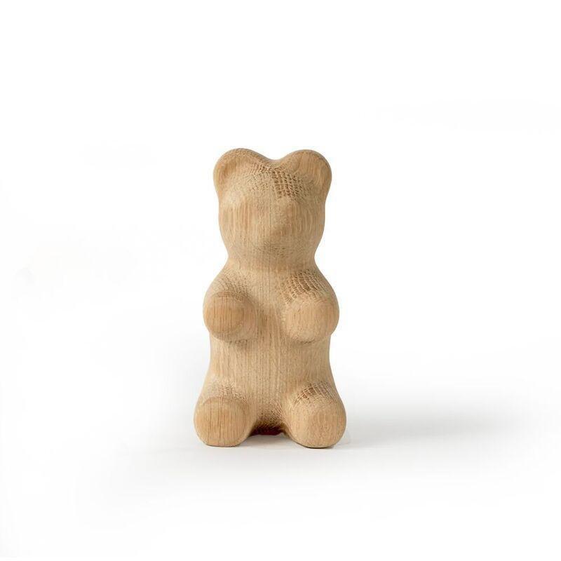 Boyhood Gummy Bear Oak Smoked Wood Display Figure - Large (23cm), , large image number 0