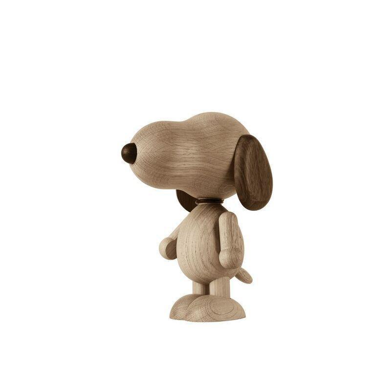 Boyhood Peanut X Snoopy Oak Smoked Wood Display Figure - Small (14cm), , medium