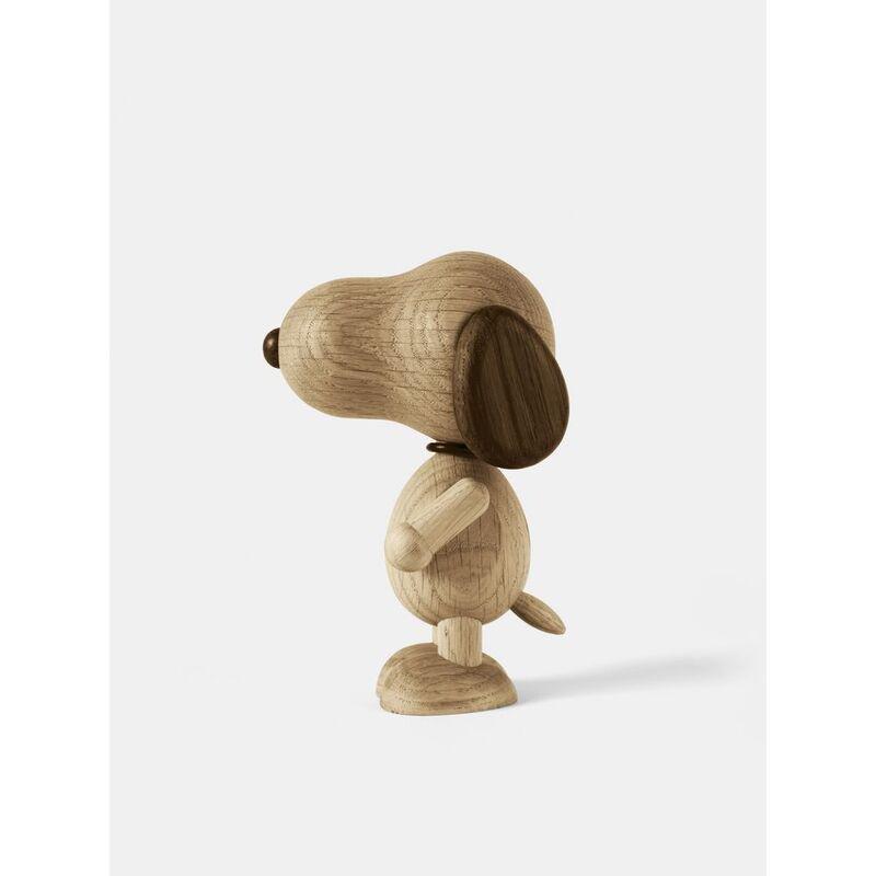 Boyhood Peanut X Snoopy Oak Smoked Wood Display Figure - Small (14cm), , large image number 1