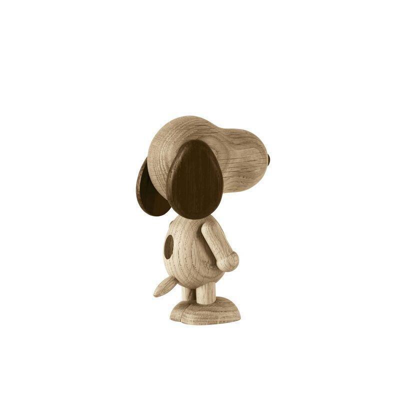 Boyhood Peanut X Snoopy Oak Smoked Wood Display Figure - Small (14cm), , large image number 2
