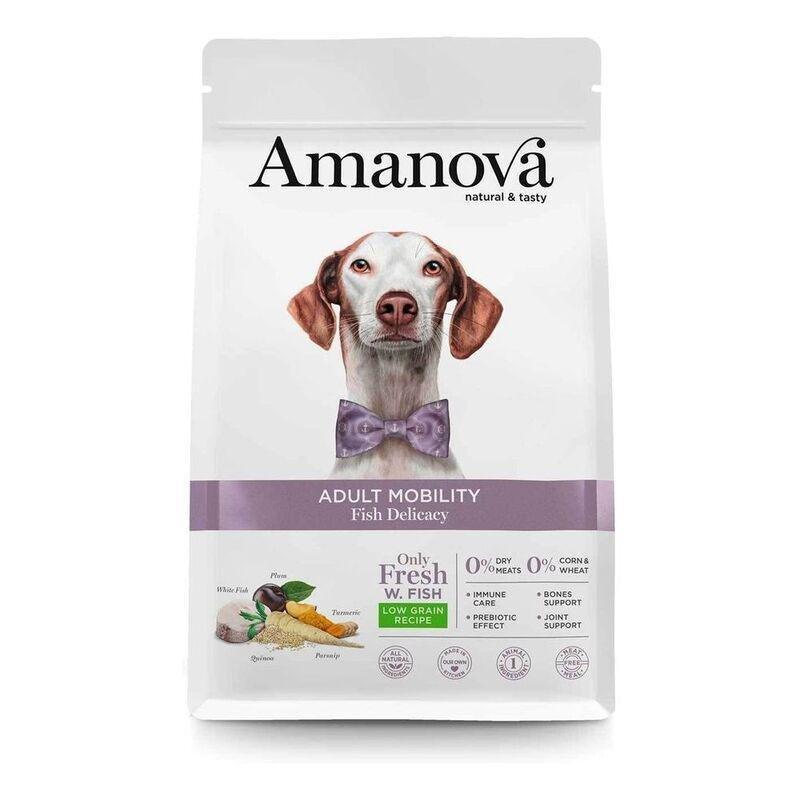 Amanova Dry Adult Mobility Fish Delicacy - 2kg, , large image number 0