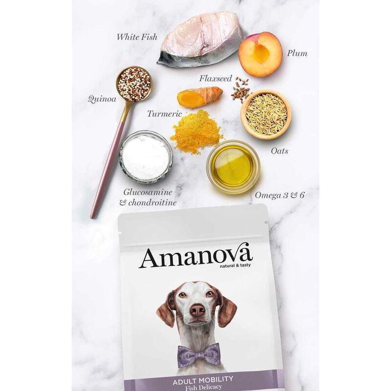 Amanova Dry Adult Mobility Fish Delicacy - 2kg, , large image number 1
