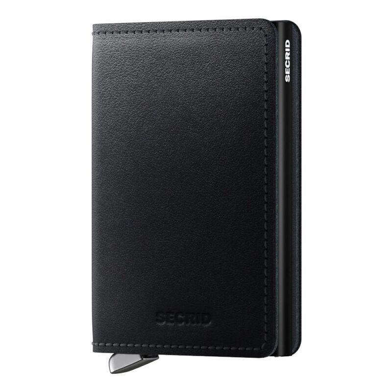Secrid Slimwallet - Dusk Leather - Black, , large image number 0