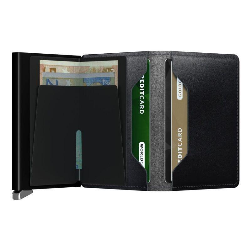 Secrid Slimwallet - Dusk Leather - Black, , large image number 1