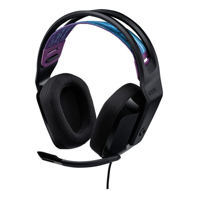 Logitech G 981-000978 G335 Black Wired Gaming Headset, , large image number 0