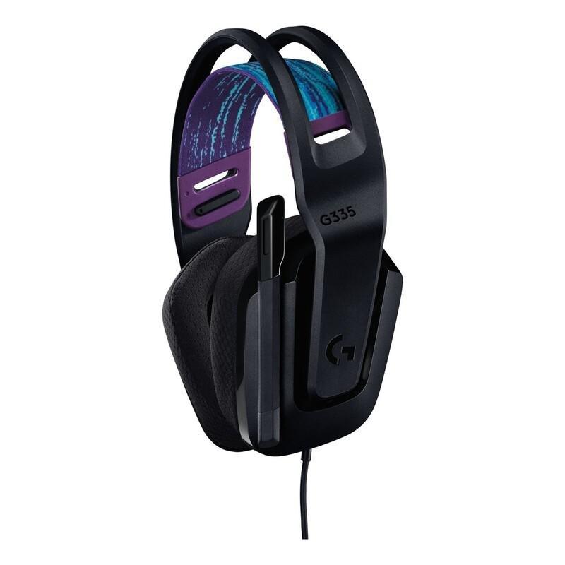 Logitech G 981-000978 G335 Black Wired Gaming Headset, , large image number 1