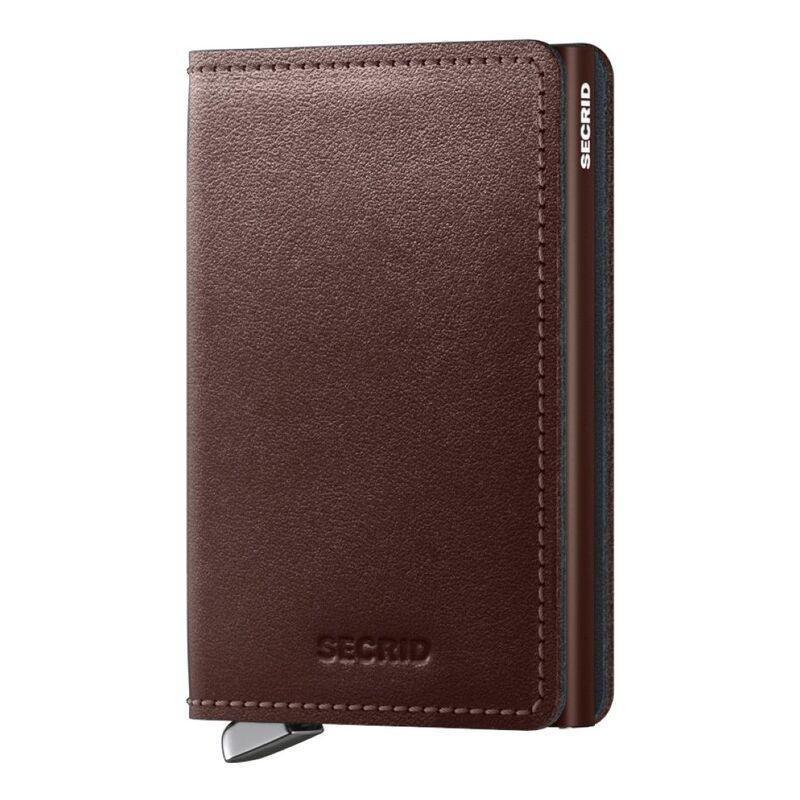 Secrid Slimwallet - Dusk Leather - Brown, , medium