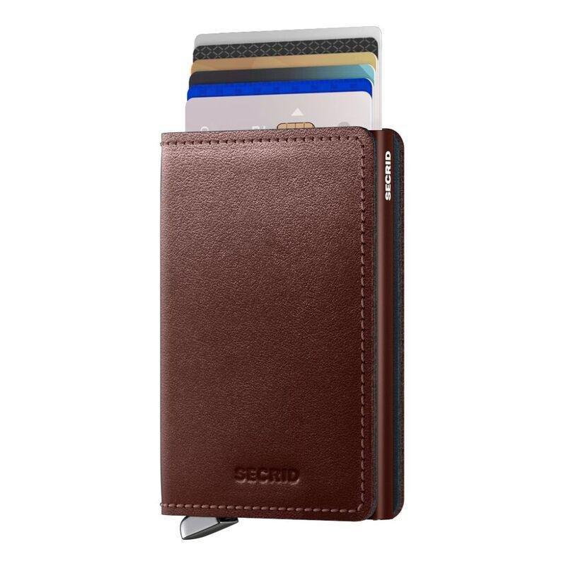 Secrid Slimwallet - Dusk Leather - Brown, , large image number 1