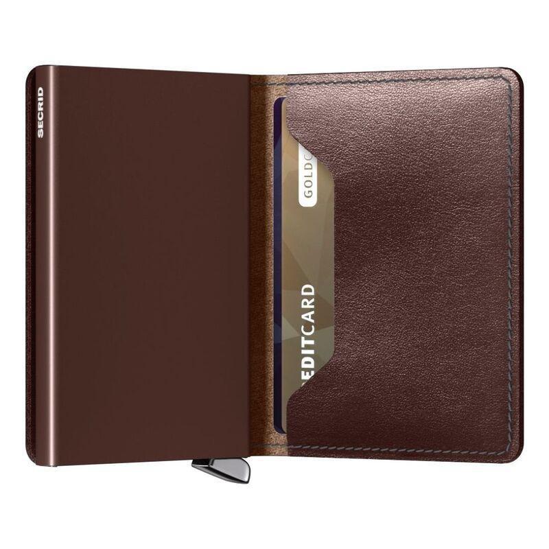 Secrid Slimwallet - Dusk Leather - Brown, , large image number 2