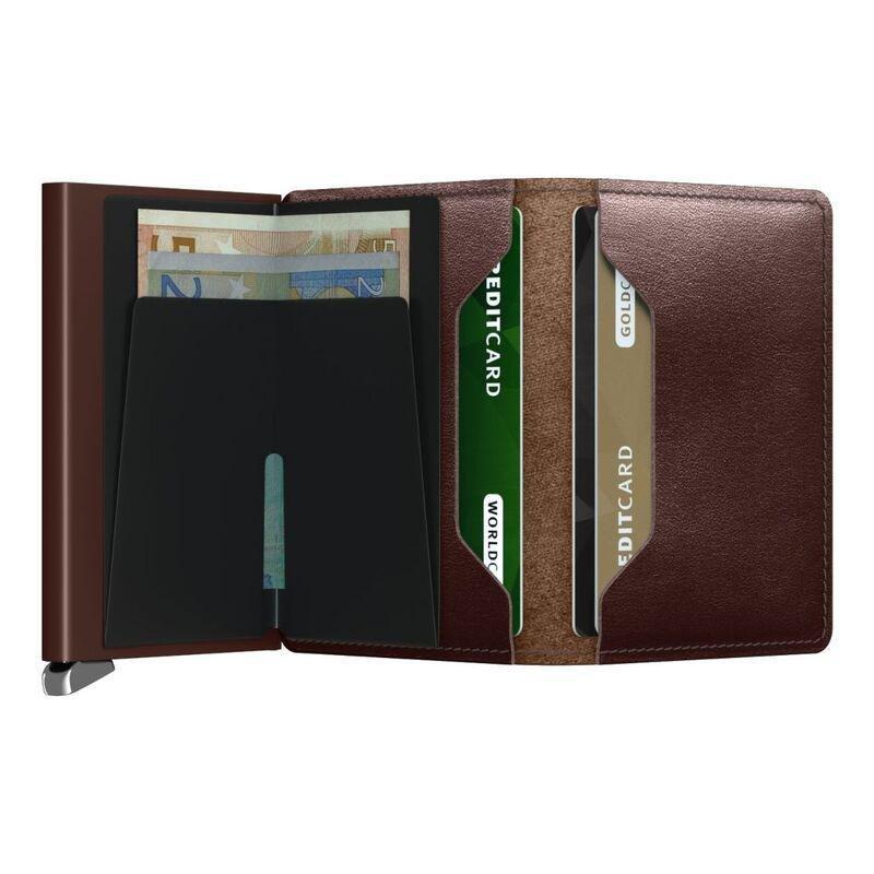 Secrid Slimwallet - Dusk Leather - Brown, , large image number 3