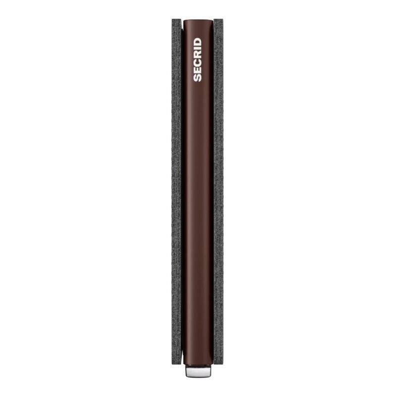 Secrid Slimwallet - Dusk Leather - Brown, , large image number 4