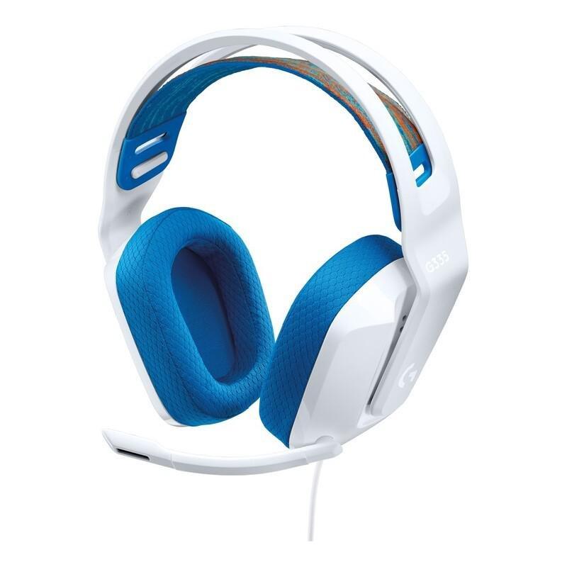 Logitech G 981-001018 G335 White Wired Gaming Headset, , large image number 0