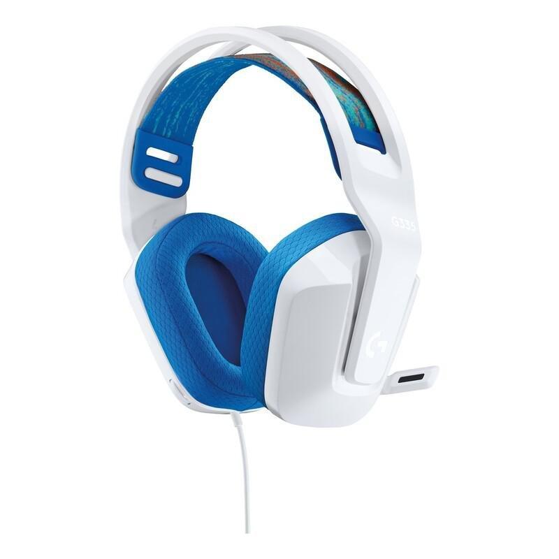 Logitech G 981-001018 G335 White Wired Gaming Headset, , large image number 1