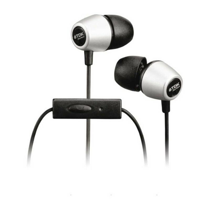 TDK IP200 Light Grey with Mic Earphones, , large image number 0