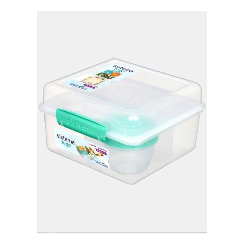 Sistema Lunch Cube Max To Go Lunch Box 2L (Assortment - Includes 1), , large image number 0