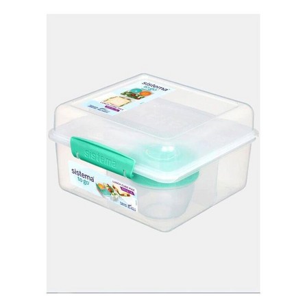 SISTEMA - Sistema Lunch Cube Max To Go Lunch Box 2L (Assortment - Includes 1)