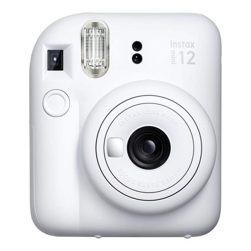 Fujifilm Instax Mini 12 Instant Camera - Clay White, , large image number 0