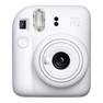 FUJIFILM - Fujifilm Instax Mini 12 Instant Camera - Clay White