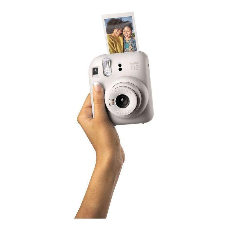 Fujifilm Instax Mini 12 Instant Camera - Clay White, , large image number 2