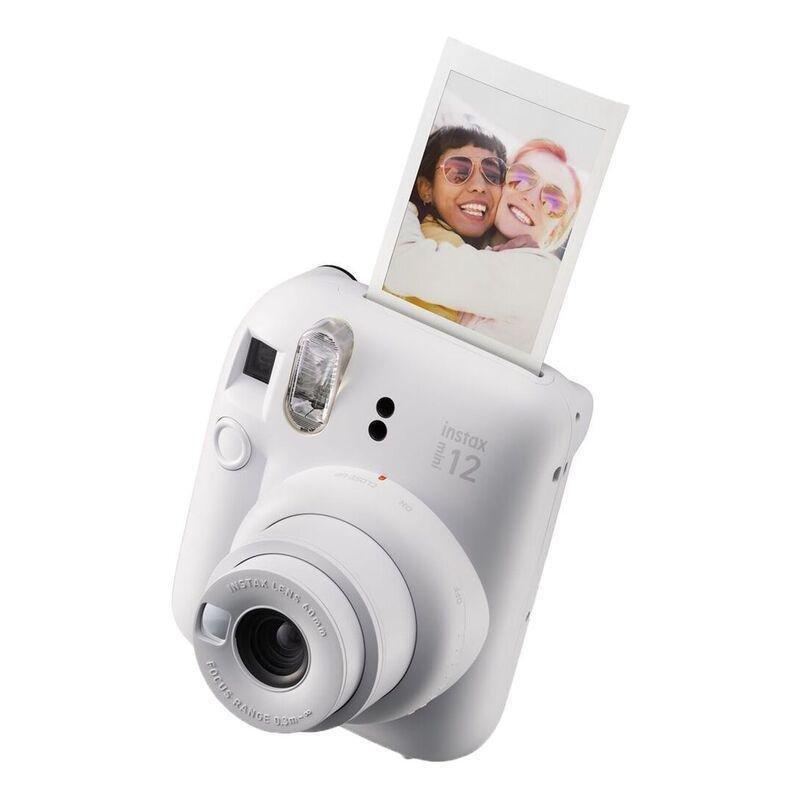 Fujifilm Instax Mini 12 Instant Camera - Clay White, , large image number 3