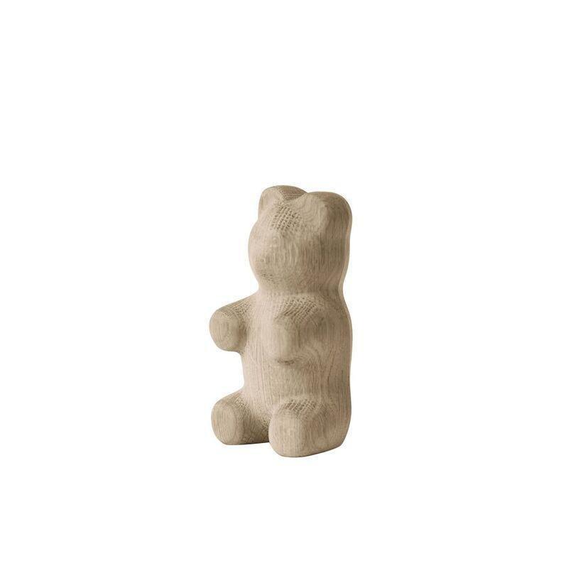 Boyhood Gummy Bear Oak Wood Display Figure - Small (15.5cm), , large image number 0