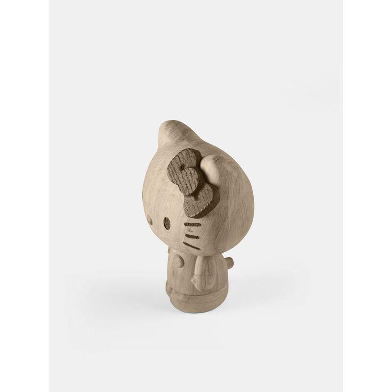 Boyhood Hello Kitty X Oak Wood Display Figure - Small (14cm), , large image number 1