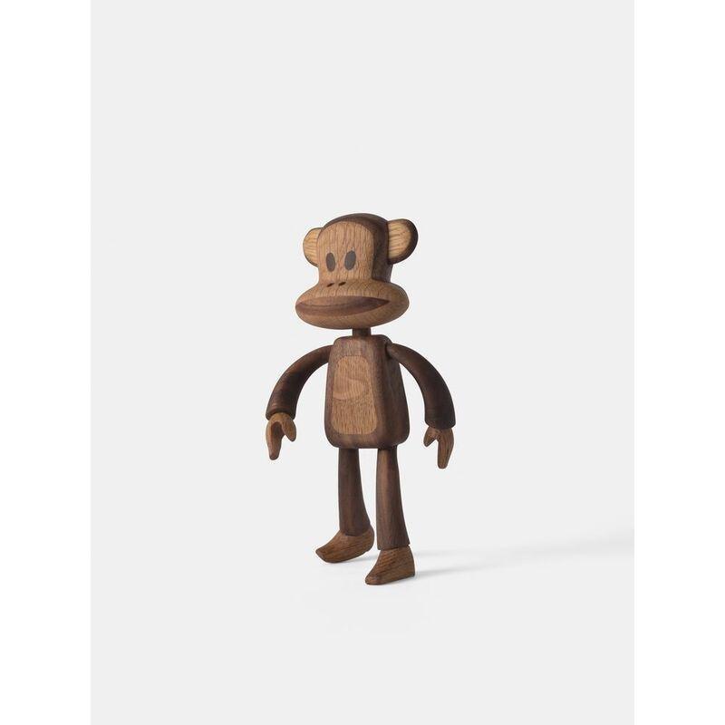 Boyhood Paul Frank Julius Walnut Oak Wood Display Figure - Small (15cm), , large image number 0