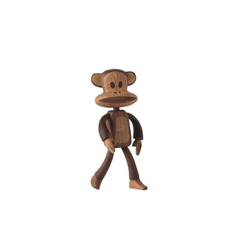 Boyhood Paul Frank Julius Walnut Oak Wood Display Figure - Small (15cm), , large image number 1